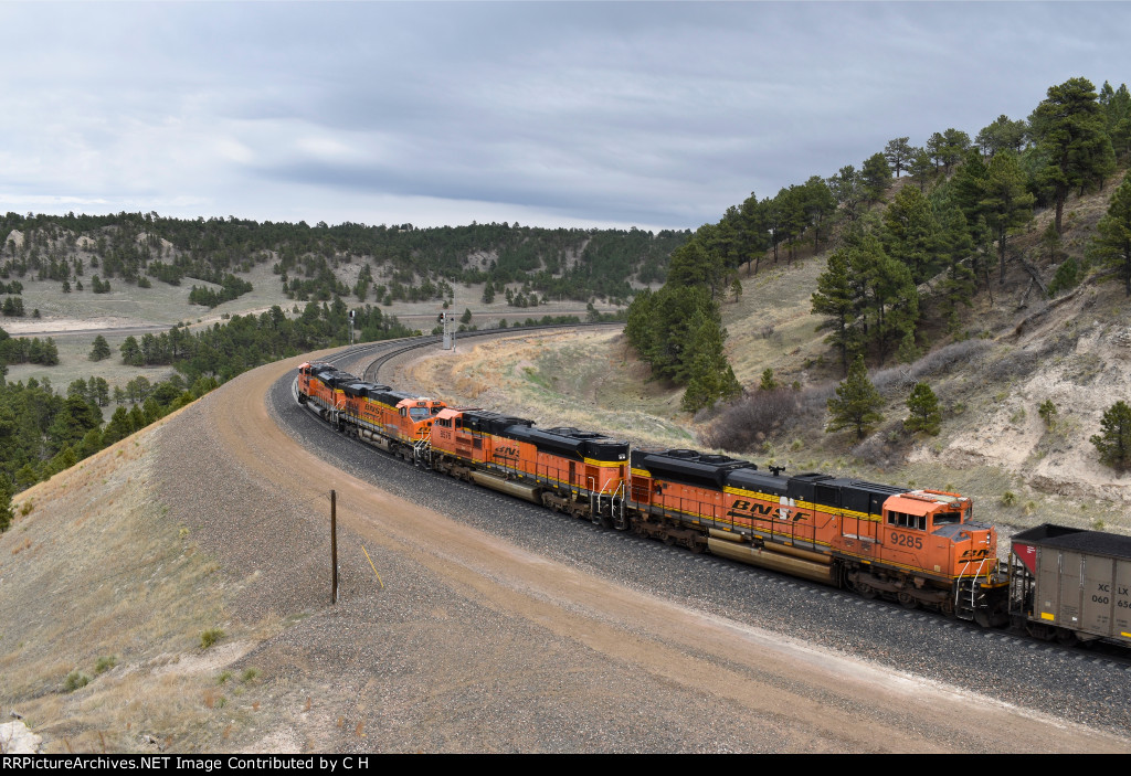 BNSF 9285/8576/6315/9052